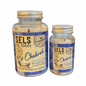 Sels de bain - Chakrah