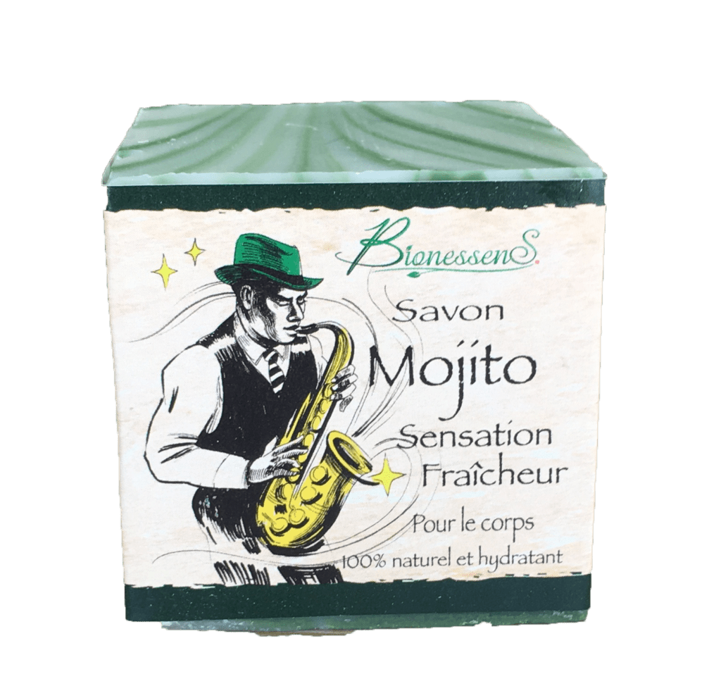 Savon Mojito - menthe-citron vert