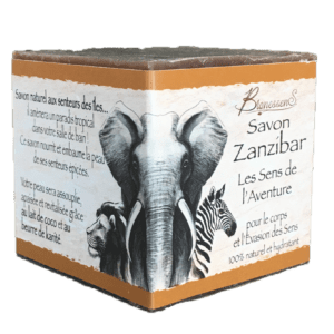 Savon Zanzibar - cannelle