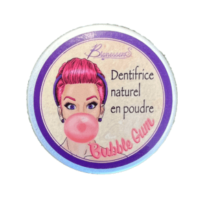 Dentifrice en poudre - Bubblegum