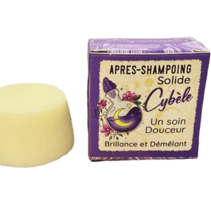 Cybele Après-shampoing solide - Brillance et démêlage des cheveux