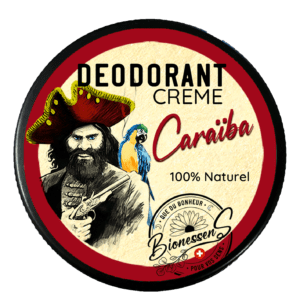 déodorant crème - Caraïba