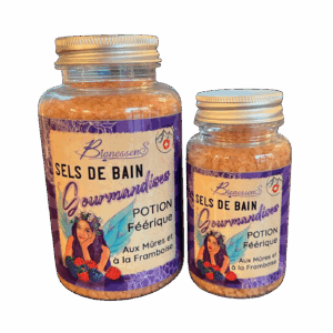 Sels de bain - Gourmandises