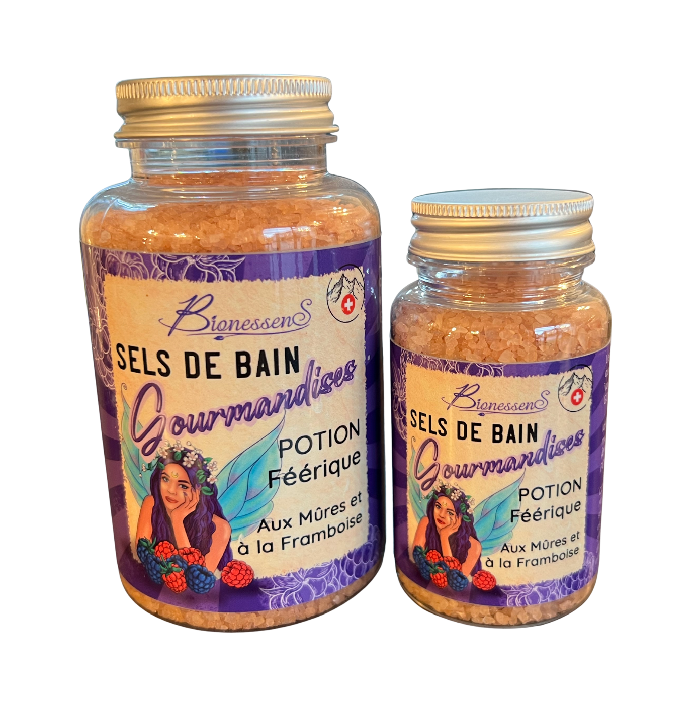 Sels de bain - Gourmandises