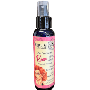 Tonique Rose - eau florale (hydrolat)