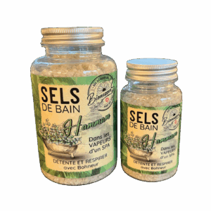 Sels de bain - Hammam