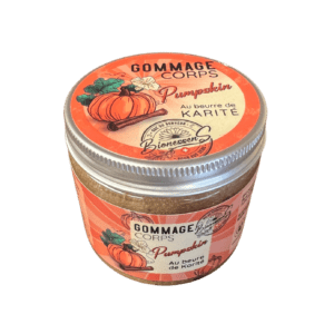 Gommage corps - Pumpskin