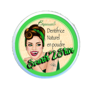 Dentifrice en poudre - Sourir2Star
