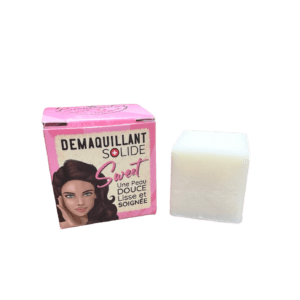 Lait démaquillant - Soin lavant visage solide - Sweet