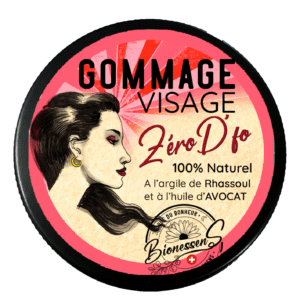 Gommage visage - Zero D'fo