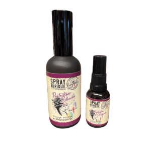 Spray aurique et d'ambiance - Protection Blanche