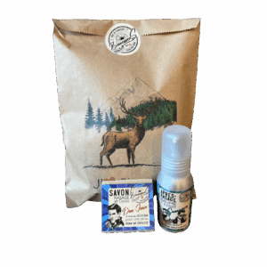 Sachet cadeau Vintage - Spécial Homme