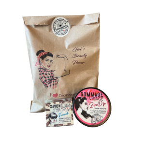 Sachet cadeau Vintage - Spécial femme