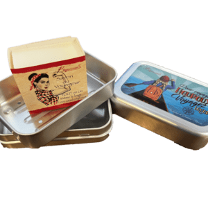 Box de voyage pour savons et cosmétiques solides