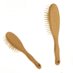 Brosse à cheveux ovale - picot en bois pointu (art. 13108)