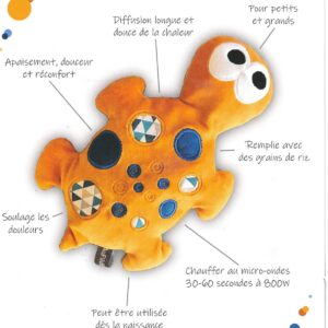 Bouillotte Tortue - Swissmade