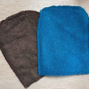 Gants démaquillants en bambou - Swissmade