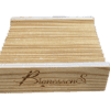 Porte savon en bois
