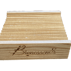 Porte savon en bois