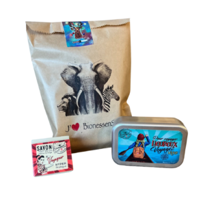 Sachet cadeau Vintage - Voyageur