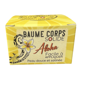Baume solide corps - Aloha