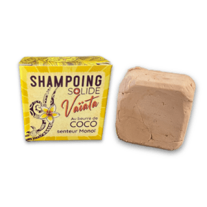 Shampoing solide - Vaïata